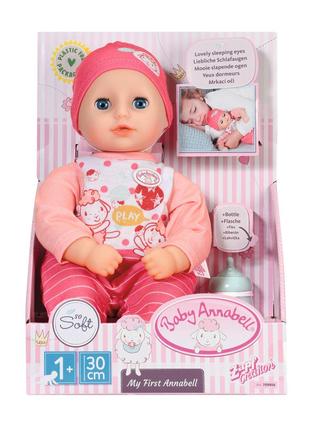 Лялька MY FIRST BABY ANNABELL - МОЯ ПЕРША МАЛЮКА (дівчинка, 30...