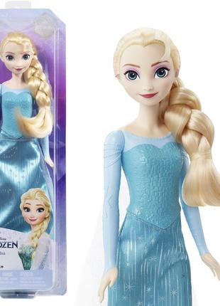 Кукла-принцесса Эльза с м/ф "Ледяное сердце" в платье со шлейфом