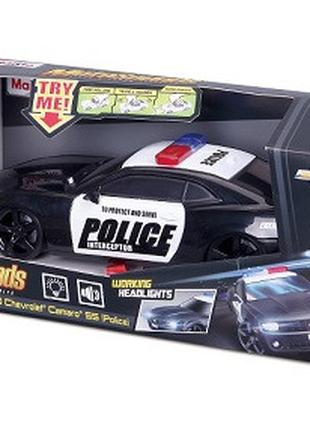 Машинка игрушечная Chevrolet Camaro SS RS (Police), масштаб 1:24