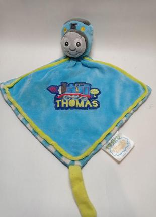 Мягкая игрушка комфортер обнимашка сплюшка паравозик томас thomas