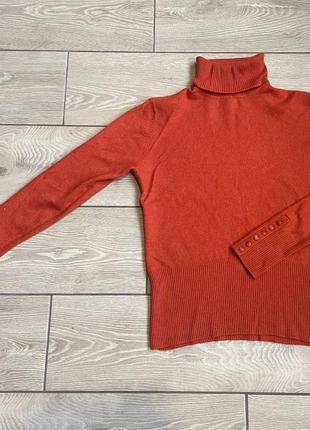 Uno due свитер яркий оранжевый