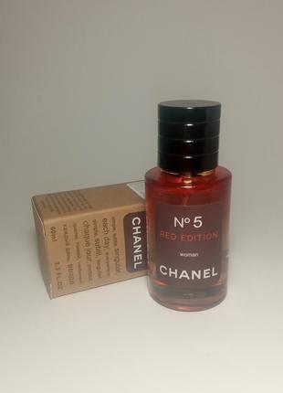 Парфюм тестер Chanel N 5 L'Eau Red Edition-60мл