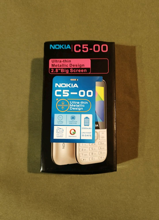 Продам мобільний телефон Nokia c5-00