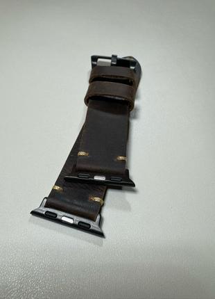 Ремінець шкіряний для Apple Watch 41мм