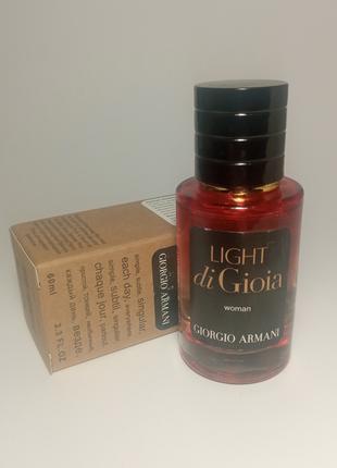 Парфюм тестер Giorgio Armani Light di Gioia джорджио армани ла...