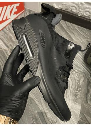 Чоловічі зимові кросівки Nike Air Max 90 Sneakerboot Mid Winte...