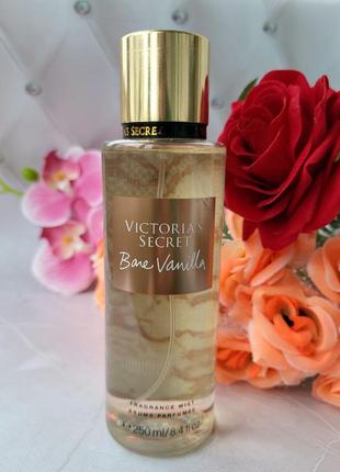 Спрей парфумований victoria's secret bare vanilla, 250 мл