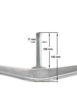 Крестовина барабана для стиральных машин Ariston C00026086