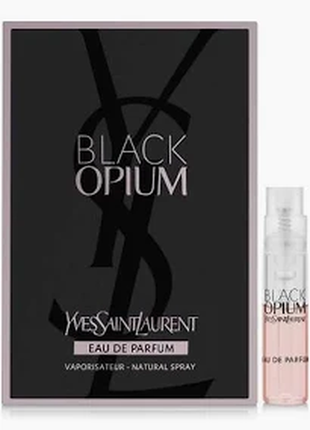 Парфумована вода yves saint laurent black opium edp 1.2ml