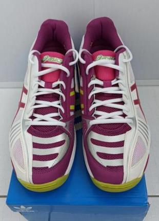 Кроссовки волейбольныеasics gel volley elite 41.5р 42.5р
