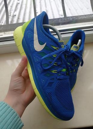 Оригінальні кросівки nike free 5