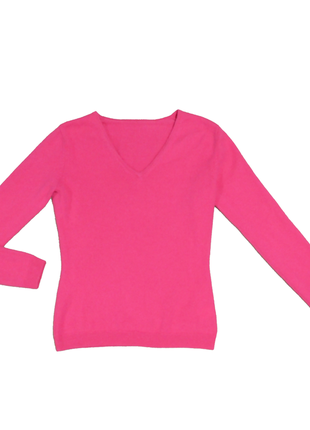 Кашемировая розовая кофта джемпер свитер как в барбе 100% cash...