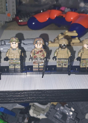 Фігурки військових для Лего Lego