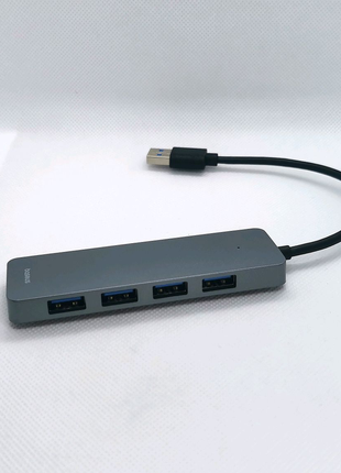 USB-хаб Baseus 4 порти USB 3.0 15см