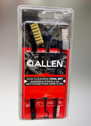 Набор щеток Allen Gun Cleaning Brush & Pick Set, набор для чис...