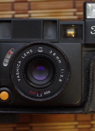 Фотоаппарат Yashica auto Focus S 38mm 2,8