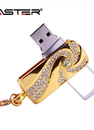 Подарочная USB флешка 32 GB, 2.0, брелок для ключей.