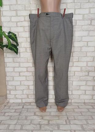 Новые мега теплые мужские штаны/брюки со 100%шрести в сером цв...