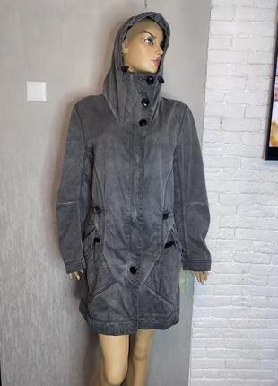 Стильная куртка на весну-осень rock engineered designe by emp, xl