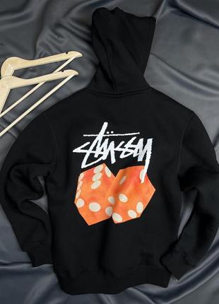 Худі stussy принт на спині | фліс | стуссі стусі ск8 sk8 худі ...