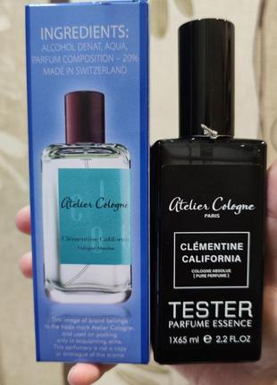 В стиле atelier cologne clementine california (Ательный колонь...