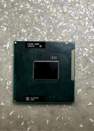 Процессор Intel Core i3-2370M 2,4GHz 3M SRODP Socket G2 (rPGA9...