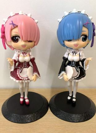 Фигурки Re:Zero. Жизнь с нуля в альтернативном мире Рем и Рам ...