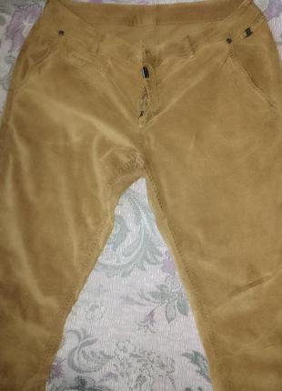 Женские велюровые брюки 31 размера