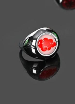 Кольцо Наруто - кольцо с эмблемой акацуки