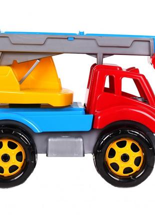 Детская машина Автокран 4562TXK, 3 цвета (Разноцветный)
