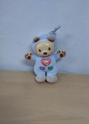 Мишка интерактивный vtech baby sleepy glow bear