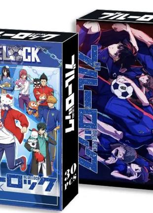Колекційні карточки аніме blue lock синя тюрма bachira chigiri