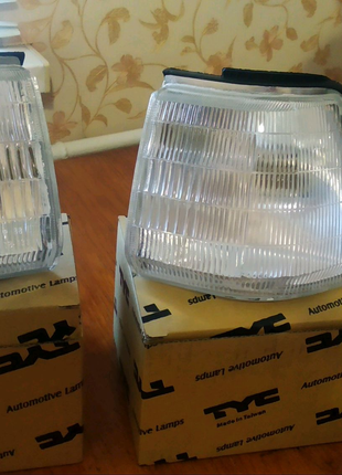 Габаритні ліхтарі на Mazda 626 GC