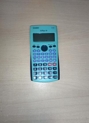 Калькулятор casio
fx-92 collège 20,