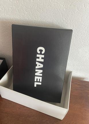Chanel коробка бу