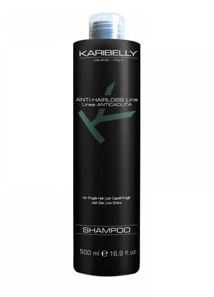 Шампунь против выпадения волос Karibelly, 500 мл
