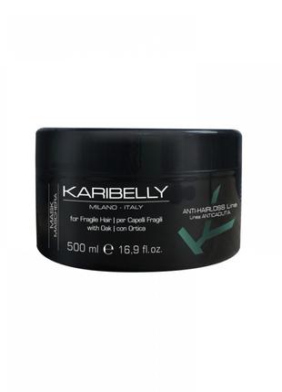 Маска против выпадения волос Karibelly, 500 мл