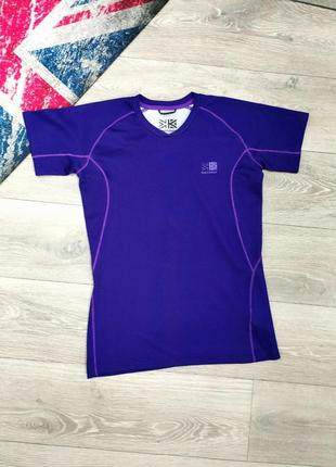 Женская спортивная футболка karrimor для бега, волейбола