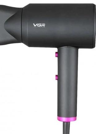 Професійний фен для сушіння та укладання волосся VGR V-400 200...
