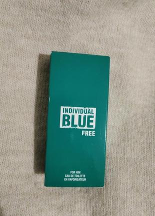 Иуалетная вода мужская от avon individual blue free