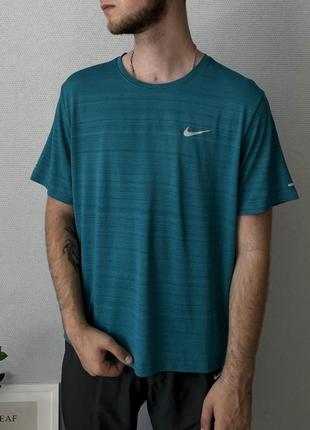 Nike running tshirts мужская беговая спортивная футболка найк ...