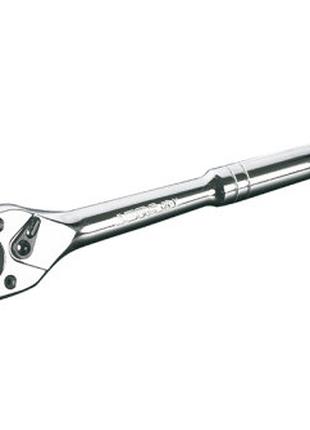 Ключ-трещотка с металлической ручкой CrV 3/8 (72T) APRO 2570171