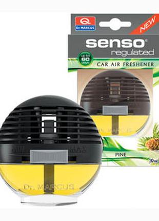 Ароматизатор в машину SENSO REGULATED сосна (Pine) жидкость (н...