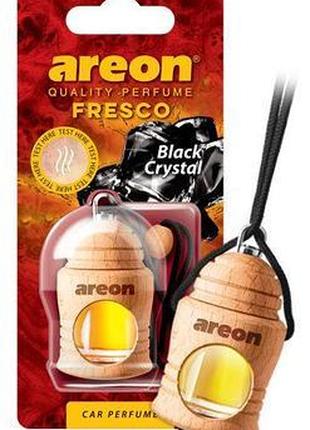 Ароматизатор в машину AREON Fresco Черный кристалл (подвеска с...