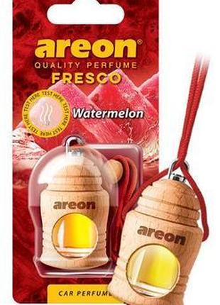 Ароматизатор в машину AREON Fresco Арбуз (подвеска с жидкостью...