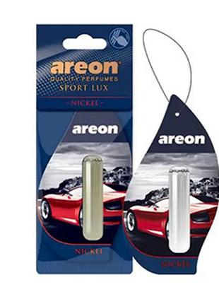 Ароматизатор в машину Areon Lux Sport Liquid Nickel 5мл (подве...