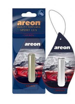 Ароматизатор в машину Areon Lux Sport Liquid Carbon 5мл (подве...