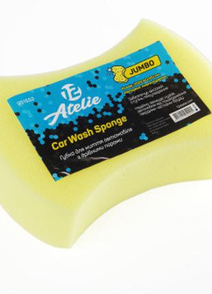 Губка для миття автомобіля Jumbo з дрібними порами 12 Atelie
