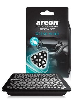 Ароматизатор в машину AREON Aroma Box Океан банка (под сидение...