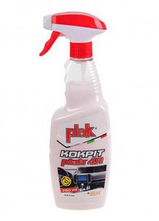 Поліроль-молочко для торпедо Plak 4R 750 мл (Молочко) ATAS 063...